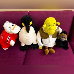 Adorable Large Life Like Plush Toys Bundle: selling for a song🔥🔥🔥